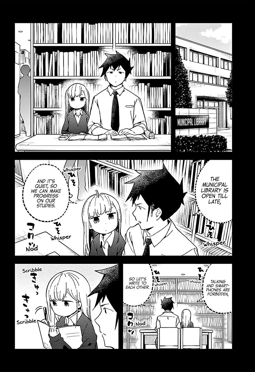 Aharen-san wa Hakarenai Chapter 28 7